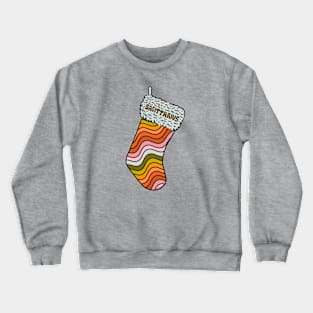 Sagittarius Stocking Crewneck Sweatshirt